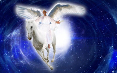 Angel on a White Horse